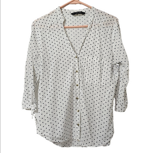 ZARA 3/4 Sleeve Shirt